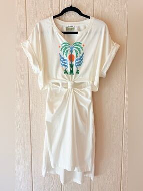 silk mini halter dress Celandine | Dresses | Nwt Celandine Halter Midi Scarf Dress From  Anthropologie Size M